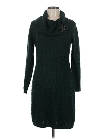 Pre-owned Studio One Casual Dress In Teal