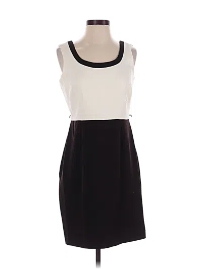 Pre-owned Studio One Casual Dress In White