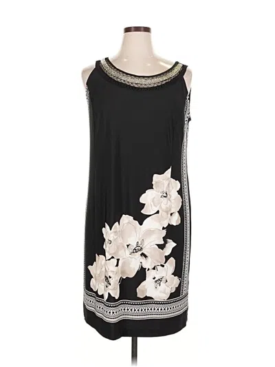 Pre-owned Studio One Cocktail Dress In Black