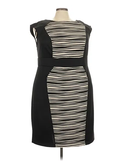 Pre-owned Studio One Cocktail Dress In Black