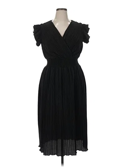 Pre-owned Studio One Cocktail Dress In Black