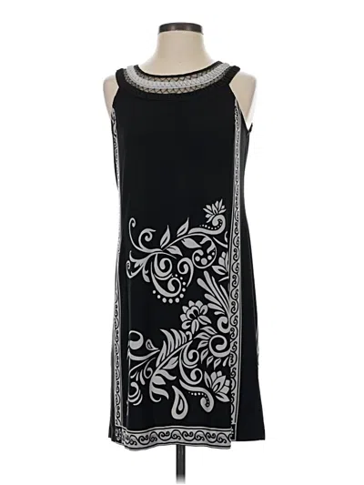 Pre-owned Studio One Cocktail Dress In Black