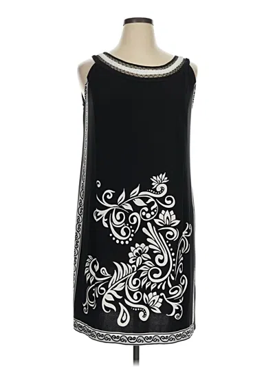 Pre-owned Studio One Cocktail Dress In Black