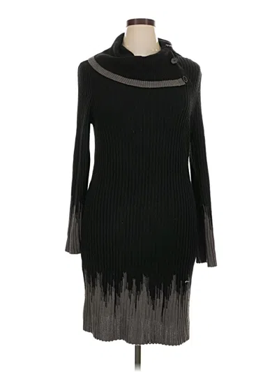 Pre-owned Studio One Cocktail Dress In Black