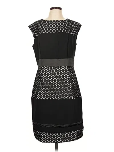 Pre-owned Studio One Cocktail Dress In Black