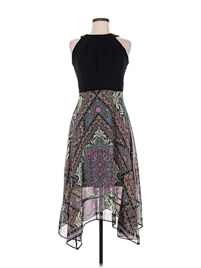 Pre-owned Studio One Cocktail Dress In Black