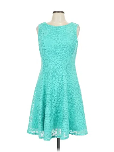 Pre-owned Studio One Cocktail Dress In Blue