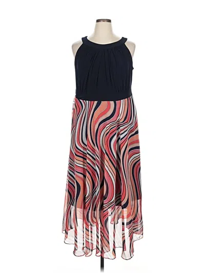 Pre-owned Studio One Cocktail Dress In Blue