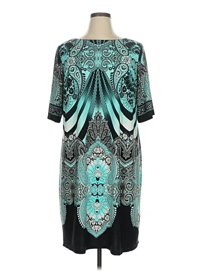 Pre-owned Studio One Cocktail Dress In Blue