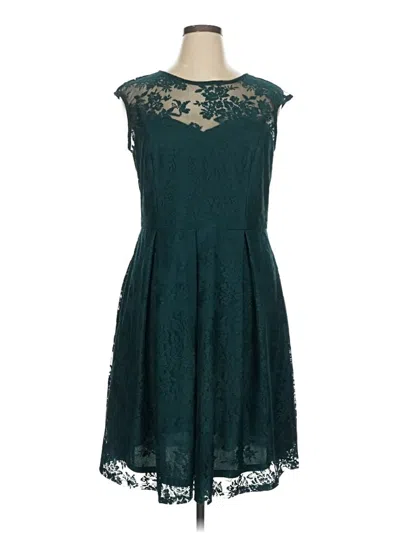 Pre-owned Studio One Cocktail Dress In Blue