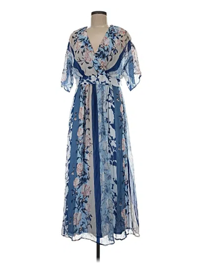 Pre-owned Studio One Cocktail Dress In Blue