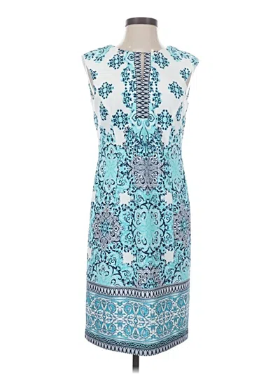 Pre-owned Studio One Cocktail Dress In Blue