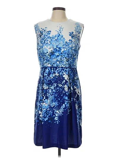 Pre-owned Studio One Cocktail Dress In Blue