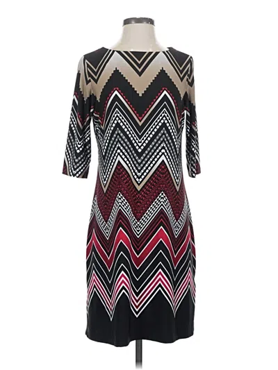 Pre-owned Studio One Cocktail Dress In Burgundy