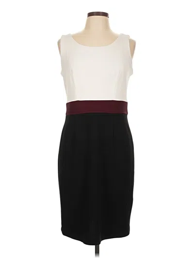 Pre-owned Studio One Cocktail Dress In Burgundy