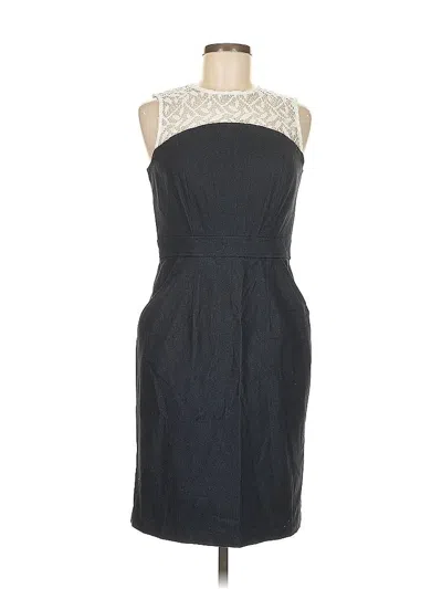 Pre-owned Studio One Cocktail Dress In Gray