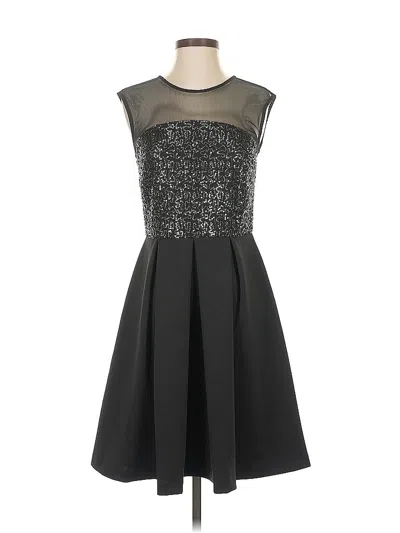 Pre-owned Studio One Cocktail Dress In Gray