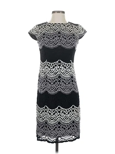 Pre-owned Studio One Cocktail Dress In Gray