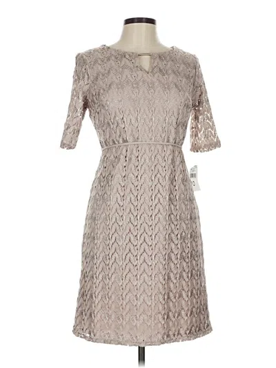 Pre-owned Studio One Cocktail Dress In Gray