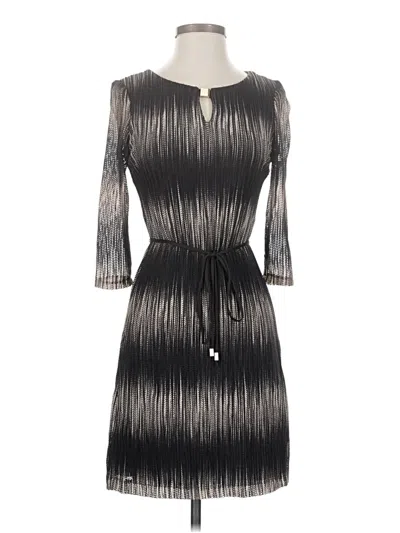 Pre-owned Studio One Cocktail Dress In Gray