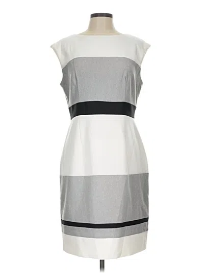 Pre-owned Studio One Cocktail Dress In Gray