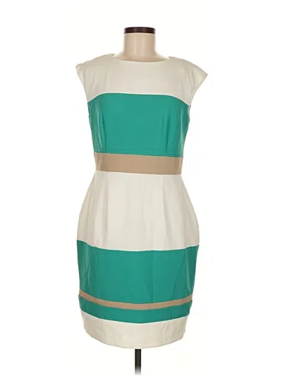 Pre-owned Studio One Cocktail Dress In Green