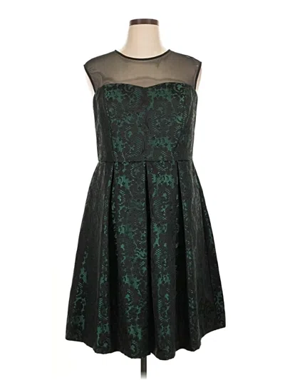 Pre-owned Studio One Cocktail Dress In Green
