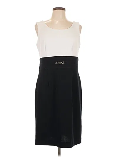 Pre-owned Studio One Cocktail Dress In Ivory
