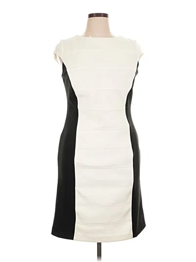 Pre-owned Studio One Cocktail Dress In Ivory