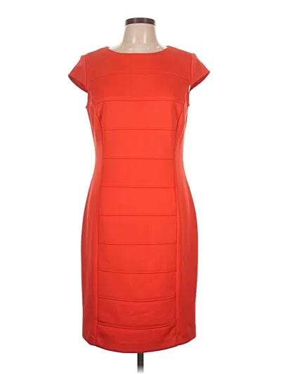 Pre-owned Studio One Cocktail Dress In Orange