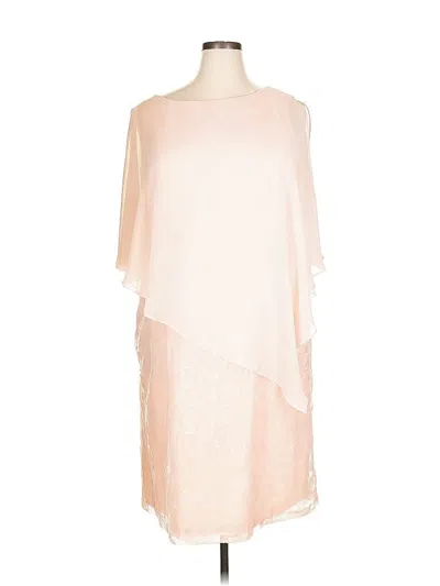 Pre-owned Studio One Cocktail Dress In Pink
