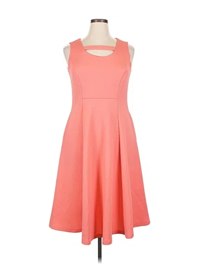 Pre-owned Studio One Cocktail Dress In Pink