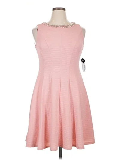 Pre-owned Studio One Cocktail Dress In Pink