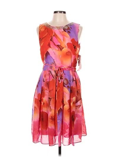 Pre-owned Studio One Cocktail Dress In Pink