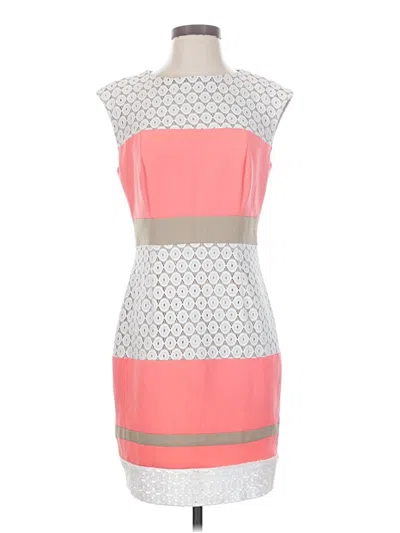 Pre-owned Studio One Cocktail Dress In Pink