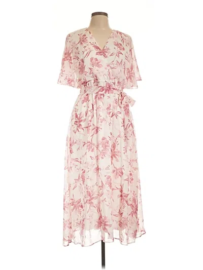 Pre-owned Studio One Cocktail Dress In Pink