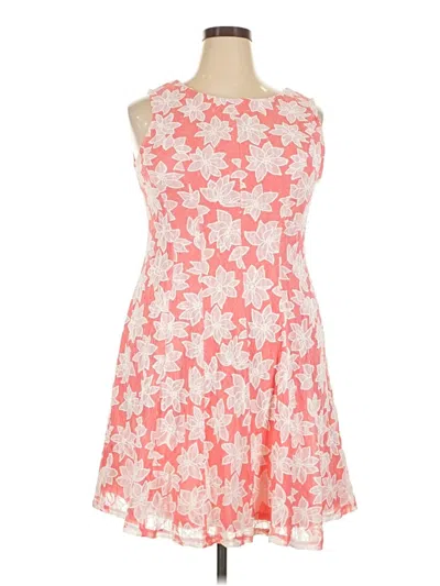 Pre-owned Studio One Cocktail Dress In Pink