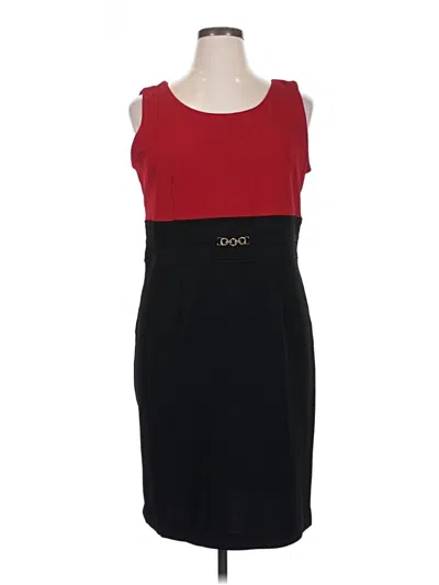 Pre-owned Studio One Cocktail Dress In Red