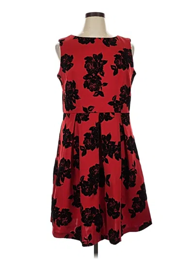 Pre-owned Studio One Cocktail Dress In Red