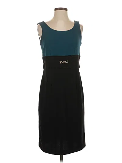 Pre-owned Studio One Cocktail Dress In Teal