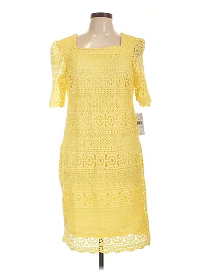 Pre-owned Studio One Cocktail Dress In Yellow