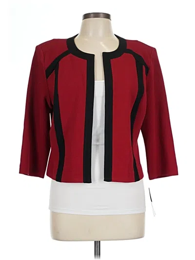 Pre-owned Studio One Jacket In Red