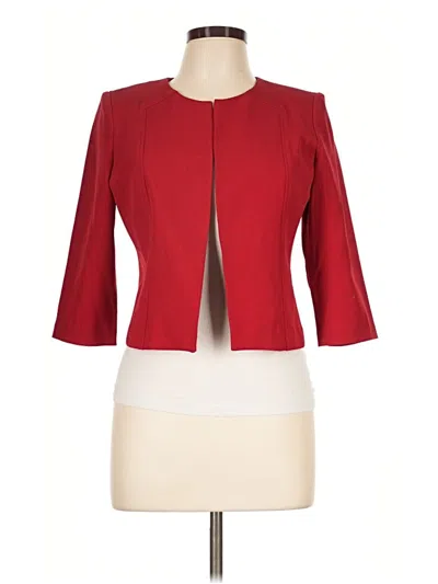 Pre-owned Studio One Jacket In Red