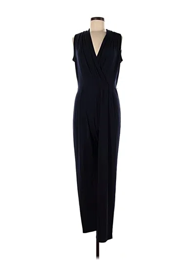 Pre-owned Studio One Jumpsuit In Black