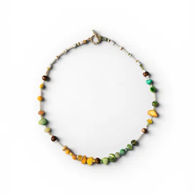 Studio Osiris Women's Green / Yellow Burnt Citrus In Multi