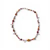 Studio Osiris Women's Red / Orange Found Things In Multi