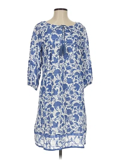 Pre-owned Studio Park Casual Dress In Blue