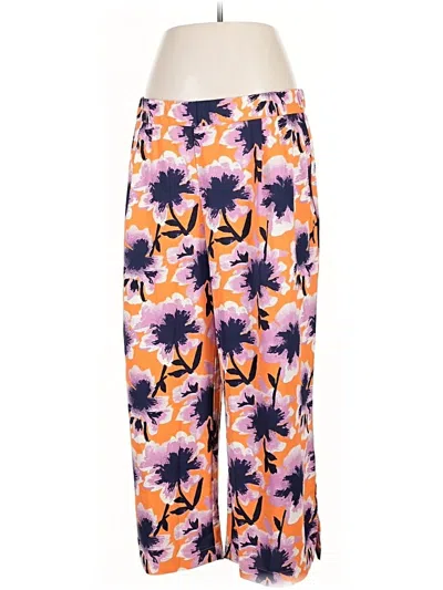 Pre-owned Studio Park Casual Pants In Orange