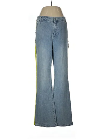 Pre-owned Studio Park Jeans In Blue