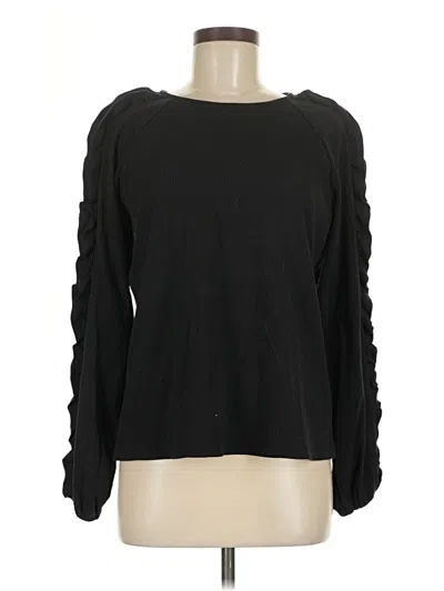 Pre-owned Studio Park Pullover Sweater In Black